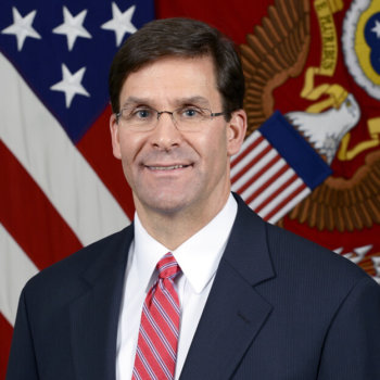 Dr. Mark Esper